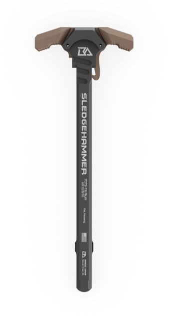 Breek Arms Sledgehammer AR-15 Ambidextrous Charging Handle Flat Dark Earth - Breek Arms