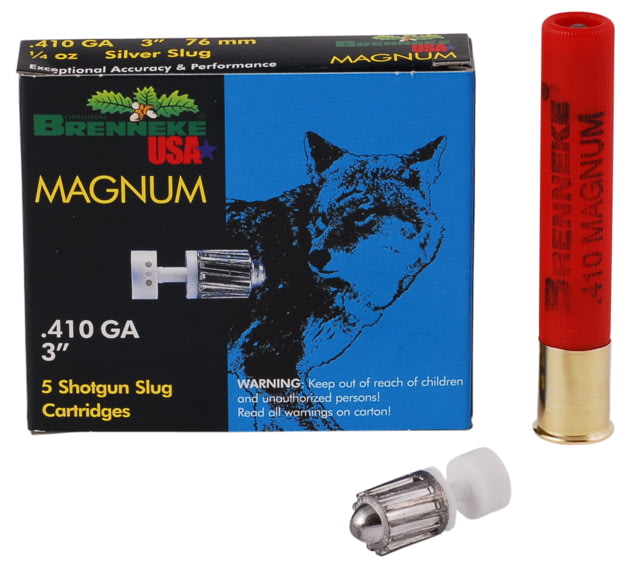 nneke Magnum .410 Gauge 1/4 Oz 3in Centerfire Shotgun 5 Rounds Ammo