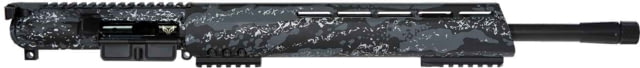 Brenton USA Upper Receiver Guide .300 AAC Blackout 18in Barrel 5/8x24 Thread 1-8 Twist Midnight MarbleKote Midnight MarbleKote - Brenton Usa