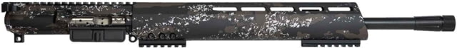 Brenton USA Upper Receiver Scout 6mm ARC 18in Barrel 5/8x24 Thread 1-7.5 Twist Harvest MarbleKote Harvest MarbleKote - Brenton Usa