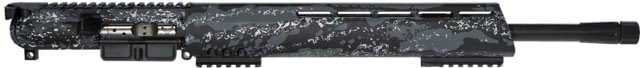 Brenton USA Upper Receiver Scout 6.8 SPC 18in Barrel 5/8x24 Thread 1-10 Twist Midnight MarbleKote Midnight MarbleKote - Brenton Usa