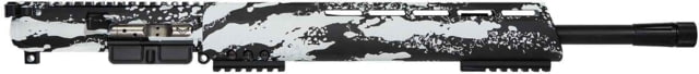 Brenton USA Upper Receiver Scout 6mm ARC 18in Barrel 5/8x24 Thread 1-7.5 Twist Snow MarbleKote Snow MarbleKote - Brenton Usa