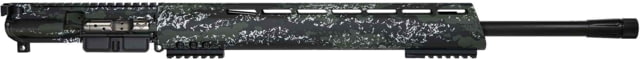 Brenton USA Upper Receiver Tracker .223 Remington 22in Barrel 1/2x28 Thread 1-8 Twist Foliage MarbleKote Foliage MarbleKote - Brenton Usa