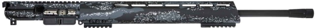 Brenton USA Upper Receiver Tracker 6.5mm Grendel 22in Barrel 5/8x24 Thread 1-8 Twist Midnight MarbleKote Midnight MarbleKote - Brenton Usa