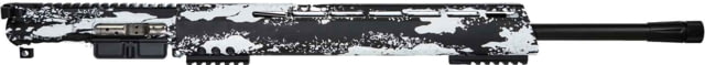 Brenton USA Upper Receiver Tracker .204 Ruger 22in Barrel 1/2x28 Thread 1-12 Twist Snow MarbleKote Snow MarbleKote - Brenton Usa