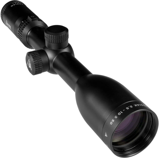 Bresser Alpen Kodiak Rifle Scope 2.5-10x44mm 1 inch Tube Rifle Scope Second Focal Plane Accuplex Reticle Black