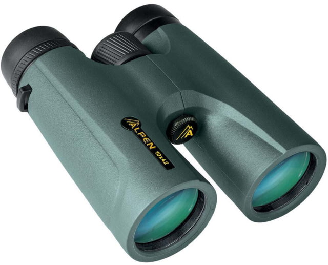 Bresser Alpen Magnaview 10x42 Closed Bridge Binoculars Green - Bresser