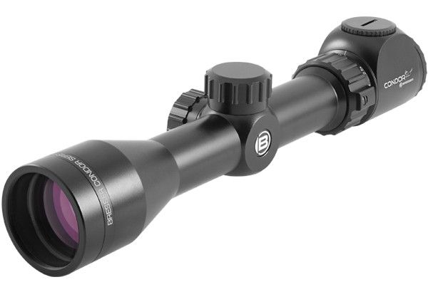 Bresser Condor 1.5-6x42 Rifle Scope Illuinated Reticle Black - Bresser