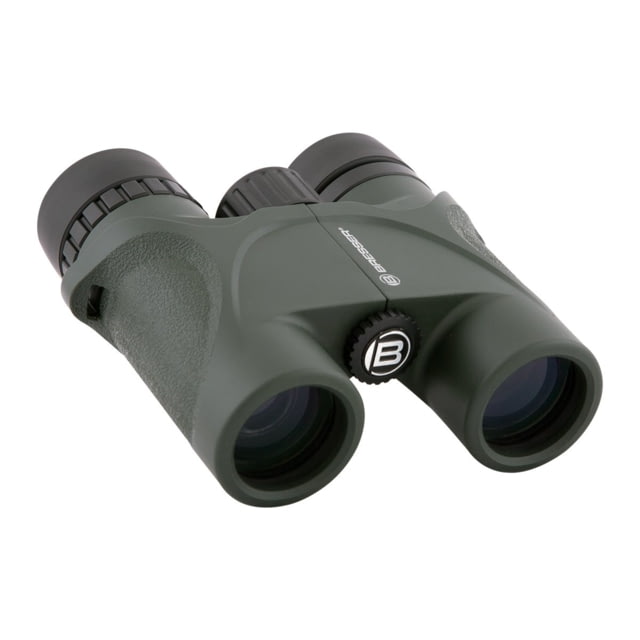 Bresser Condor 10x32mm Roof Prism Binocular Rubber Green - Bresser
