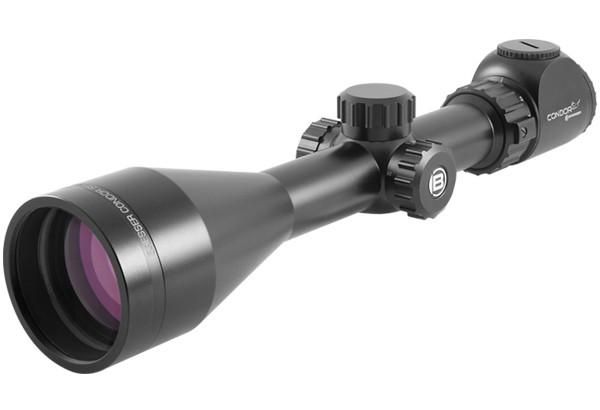 Bresser Condor 2.5-10x56 Rifle Scope Iluminated Reticle Black - Bresser