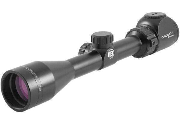 Bresser Condor 3-9x40 Rifle Scope Illuminated Reticle Black - Bresser