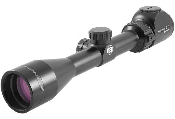 Bresser Condor 4-12x40 Rifle Scope Illuminated Retcle Black - Bresser