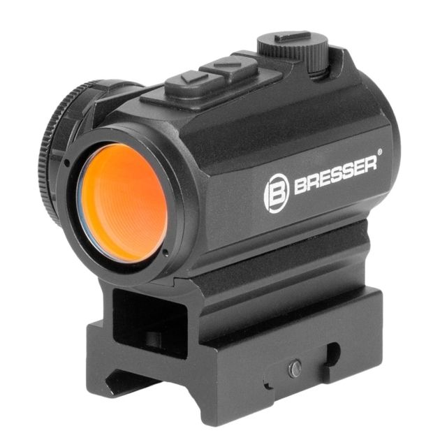Bresser OMNI-2 1x20 Compact Red Dot Sight Black - Bresser