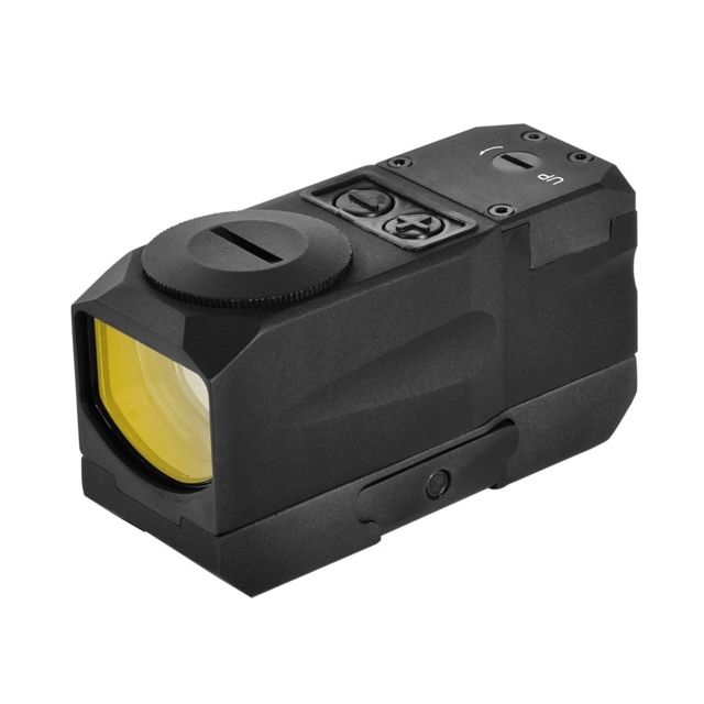 Bresser OMNI-4 Red LED Inverted Waterproof Precision Reflex Sight30 MOA Black - Bresser