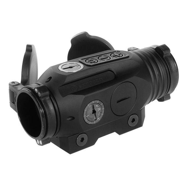 Bresser OMNI-5 1x30 Red/Green LED Low Profile Sight40 MOA Black - Bresser