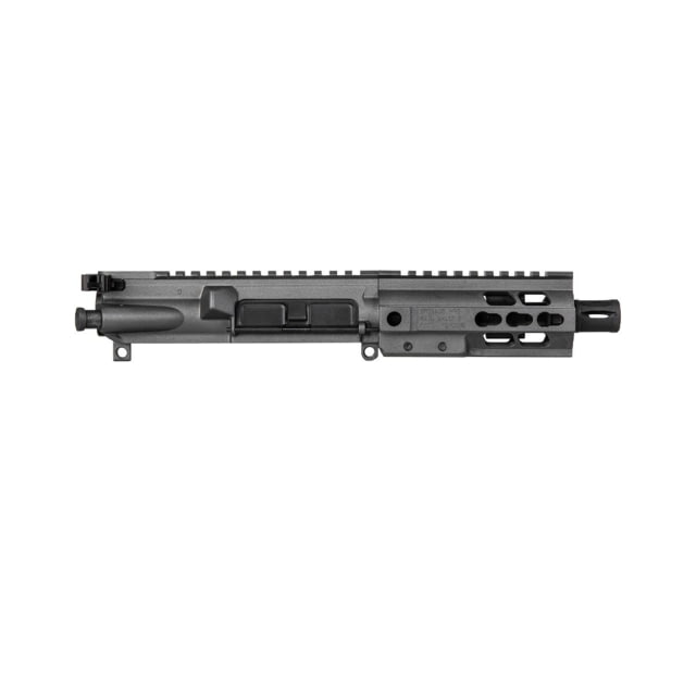 Brigade Manufacturing AR Complete Upper Receiver Forged 5.56 5 inch Barrel Tungsten Charging Handle 5 inch Rail A2 Flash Hider - Brigade Manufacturing