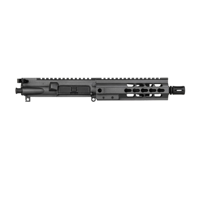 Brigade Manufacturing AR Complete Upper Receiver Forged 5.56 7.5 inch Barrel Tungsten Charging Handle 7 inch Rail A2 Flash Hider - Brigade Manufacturing