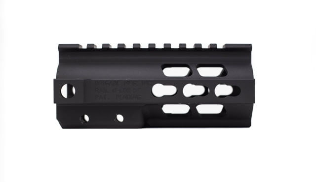 USED Brigade Manufacturing AR Handguard Rail Black 5 in  EDEMO1 Used Condition Good Inspect and Rebox - Brigade Manufacturing