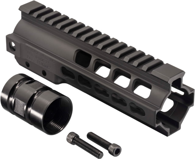 Brigade Manufacturing AR Handguard Rail Black 7 in - Brigade Manufacturing