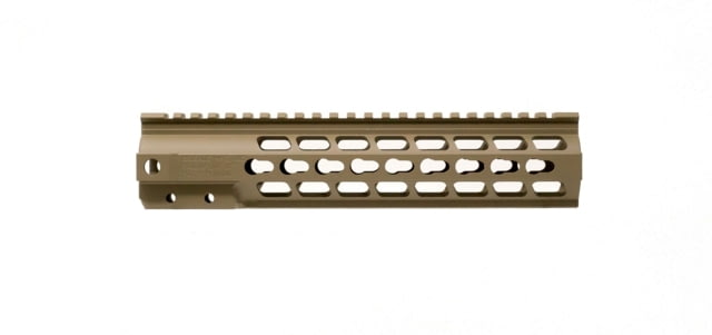 Brigade Manufacturing AR Handguard Rail Flat Dark Earth 10 in - Brigade Manufacturing