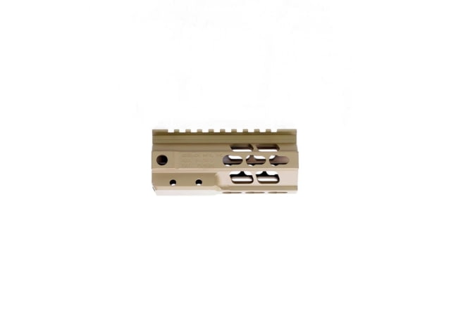 Brigade Manufacturing AR Handguard Rail Flat Dark Earth 5 in - Brigade Manufacturing