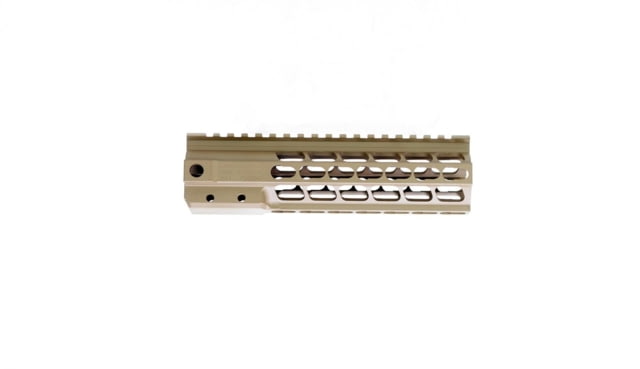 Brigade Manufacturing AR Handguard Rail Flat Dark Earth 8 in - Brigade Manufacturing