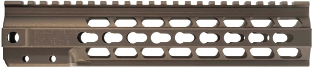Brigade Manufacturing AR Handguard Rail Midnight Bronze 10 in - Brigade Manufacturing