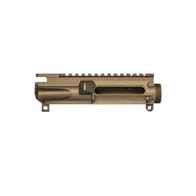 Brigade Manufacturing AR Upper Receiver Forged Midnight Bronze w/ Dustcover and Forward Assist - Brigade Manufacturing