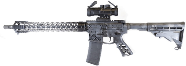 Brigand Arms ATLAS Handguard - 15 in AR15 Black 761768415337 - Brigand Arms