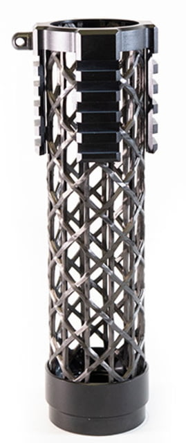 Brigand Arms ATLAS Handguard - 7 in AR10 Black 761768415450 - Brigand Arms