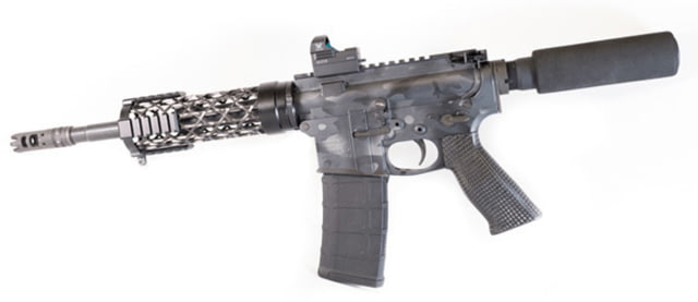 Brigand Arms ATLAS Handguard - 7 in AR15 Black 761768415405 - Brigand Arms
