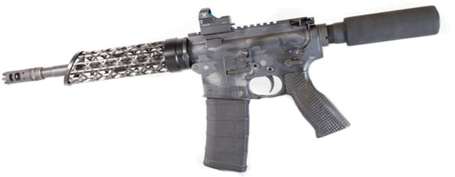 Brigand Arms BLADE Handguard - 9 in AR15 Black 761768415351 - Brigand Arms