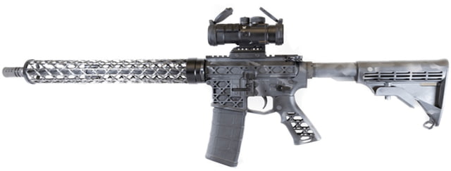 Brigand Arms EDGE Handguard - 15 in AR15 Black 761768415306 - Brigand Arms