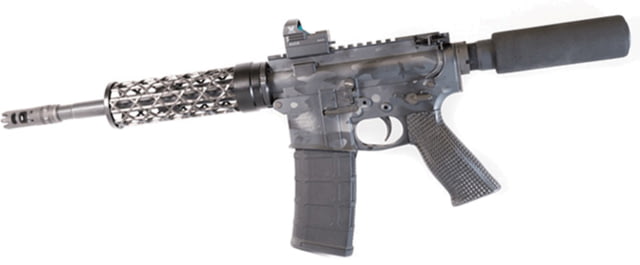 Brigand Arms EDGE Handguard - 7 in AR15 Black 761768415276 - Brigand Arms