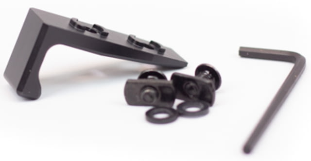 Brigand Arms Lp Mlok End Stop - Black Finish - Brigand Arms