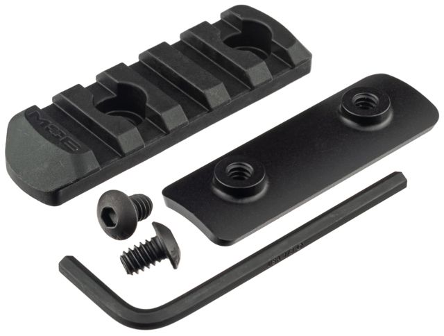 Brigand Arms Pic Rail - 2.5 in AR15 + AR10 Black 761768415382 - Brigand Arms