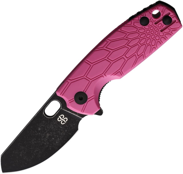 Brighten Blades Brighten s Baby Core Linerlock Pink 2.25 in Folding Knife