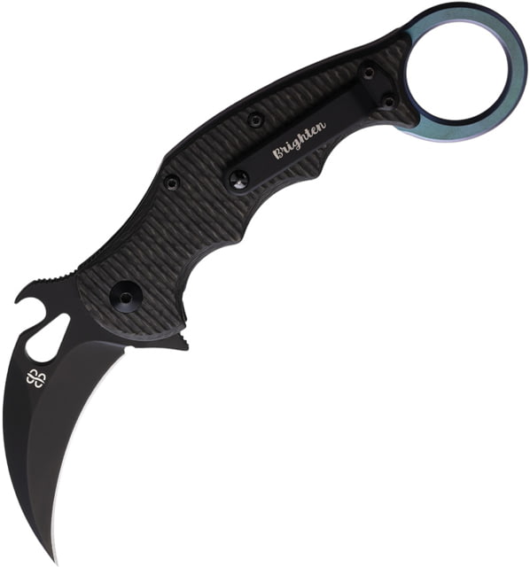 Brighten Blades Brighten s Moonstruck Karambit Framelock 2.50 in Folding Knife