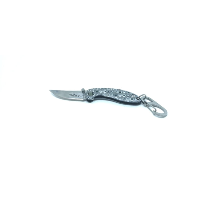 Brighten Blades United Keychain Folding Knife 1.6in 8Cr13MoV Stainless Steel Clip Point - Brighten Blades
