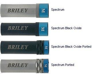 Briley Cylinder Light Modified Invector Plus Choke Tube For Browning 12026 - Briley