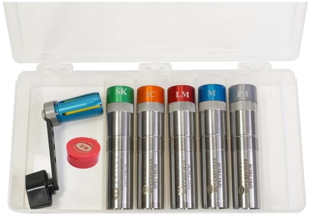 Briley Benelli Crio Plus Complete Sporting Clays Choke Tubes - Briley