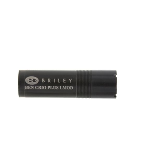 Briley Benelli Crio Plus Flush Black Oxide Choke 12 Gauge Cylinder .000 - Briley