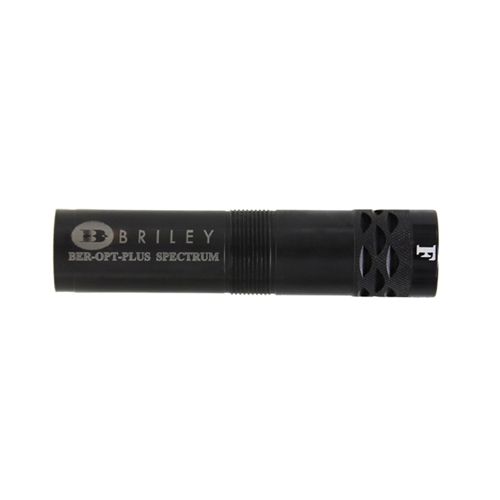 Briley Beretta Optima Plus Spectrum Black Oxide Ported Choke 12 Gauge Diffusion .005 w/ Rifling - Briley