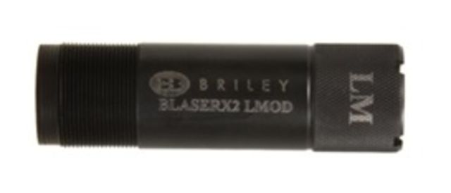 Briley Blaser Extended Black Oxide Choke 12 Gauge Cylinder .000 - Briley