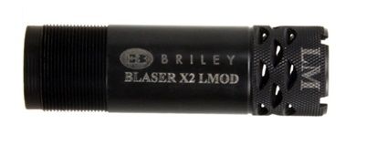 Briley Blaser Extended Black Oxide Ported Shotgun Choke 12 Gauge Improved Cylinder .010 - Briley