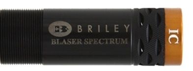 Briley Blaser Spectrum Black Oxide Ported Choke 12 Gauge Improved Cylinder .010 - Briley