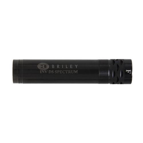 Briley Browning Invector DS Spectrum Black Oxide Ported Choke 12 Gauge Full - Briley