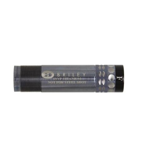 Briley Browning Invector Plus Titanium Choke 12 Gauge Cylinder .000