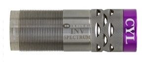 Briley Browning Invector Spectrum Ported Choke 12 Gauge Improved Cylinder .010 - Briley Choke Tubes