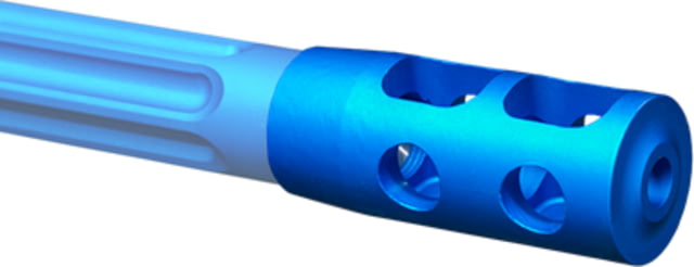 Briley Compensator for the Lightweight Raptor Barrel Blue - Briley